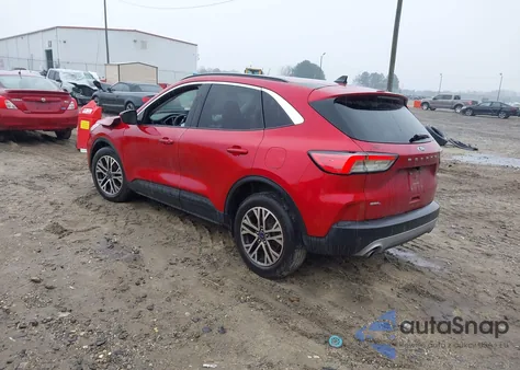 2022 Ford Escape Sel z USA, uszkodzony, nr VIN 1FMCU0H63NUB43398